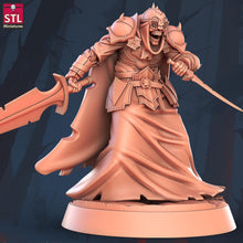 Load image into Gallery viewer, Shadow Knight | Rangers of Shadow Deep | Death Knight | Skull Warrior | DnD | Dungeons and Dragons | 5e | 5th Edition
