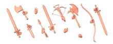 Load image into Gallery viewer, Rangers of Shadow Deep Miniature | Ranger Mini | Scout | Archer | Fighter | Dungeons and Dragons | DnD | 5E | 5th Edition | Ranger A3
