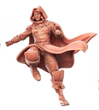 Load image into Gallery viewer, Rangers of Shadow Deep Miniature: 32mm Resin Ranger B2
