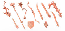 Load image into Gallery viewer, Rangers of Shadow Deep Miniature C3: 32mm Resin Ranger, D&amp;D, Pathfinder
