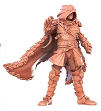 Load image into Gallery viewer, Rangers of Shadow Deep Miniature H3: 32mm Resin Ranger, D&amp;D, Pathfinder

