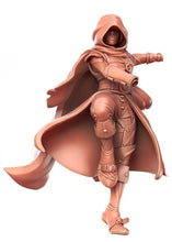 Load image into Gallery viewer, Rangers of Shadow Deep Miniature G2: 32mm Resin Ranger, D&amp;D, Pathfinder
