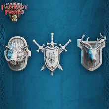 Load image into Gallery viewer, Tavern Miniature Set 5 | Tavern Reception | Inn Set | Bar Set | Ale House | DnD 5E | Tabletop Terrain | Scatter Terrain | DnD | Pathfinder
