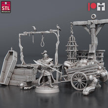Load image into Gallery viewer, Mystery Prototype/Misprint Miniature | Pathfinder | RPG | Kit Bashing | Spare Parts | Dungeons and Dragons | DnD | 5e

