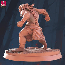 Load image into Gallery viewer, Troll Miniature: 32mm Scale, D&amp;D RPG Figure
