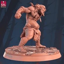 Load image into Gallery viewer, Troll Miniature: 32mm Scale, D&amp;D RPG Figure

