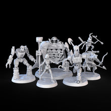 Load image into Gallery viewer, Mystery Prototype/Misprint Miniature | Pathfinder | RPG | Kit Bashing | Spare Parts | Dungeons and Dragons | DnD | 5e
