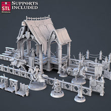 Load image into Gallery viewer, Mystery Prototype/Misprint Miniature | Pathfinder | RPG | Kit Bashing | Spare Parts | Dungeons and Dragons | DnD | 5e
