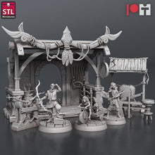 Load image into Gallery viewer, Mystery Prototype/Misprint Miniature | Pathfinder | RPG | Kit Bashing | Spare Parts | Dungeons and Dragons | DnD | 5e
