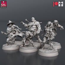 Load image into Gallery viewer, Mystery Prototype/Misprint Miniature | Pathfinder | RPG | Kit Bashing | Spare Parts | Dungeons and Dragons | DnD | 5e
