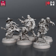Load image into Gallery viewer, Mystery Prototype/Misprint Miniature | Pathfinder | RPG | Kit Bashing | Spare Parts | Dungeons and Dragons | DnD | 5e
