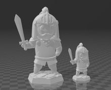 Load image into Gallery viewer, Oversized Heroes of Barcadia Miniature Bundle/Giant HoB Miniature Bundle
