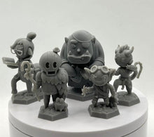 Load image into Gallery viewer, Oversized Heroes for Hire Miniature Bundle - Heroes of Barcadia Expansion
