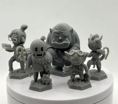 Heroes of Barcadia - Heroes for Hire Miniature Bundle - Expansion