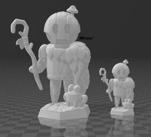 Load image into Gallery viewer, Oversized Heroes for Hire Miniature Bundle - Heroes of Barcadia Expansion

