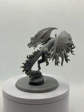 Load image into Gallery viewer, Shadow Dragon Miniature | Dragon Menagerie | Ancient Dragon | Adult Dragon | Young Dragon | Dungeons and Dragons | Large | Huge | Gargantuan
