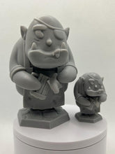 Load image into Gallery viewer, Oversized Heroes for Hire Miniature Bundle - Heroes of Barcadia Expansion
