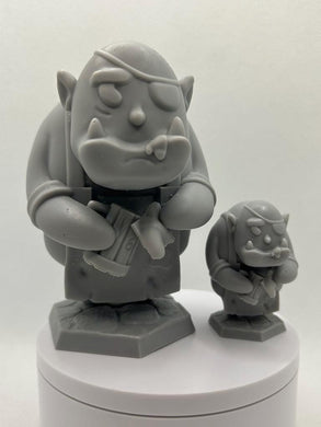 Oversized Heroes for Hire Miniature Bundle - Heroes of Barcadia Expansion