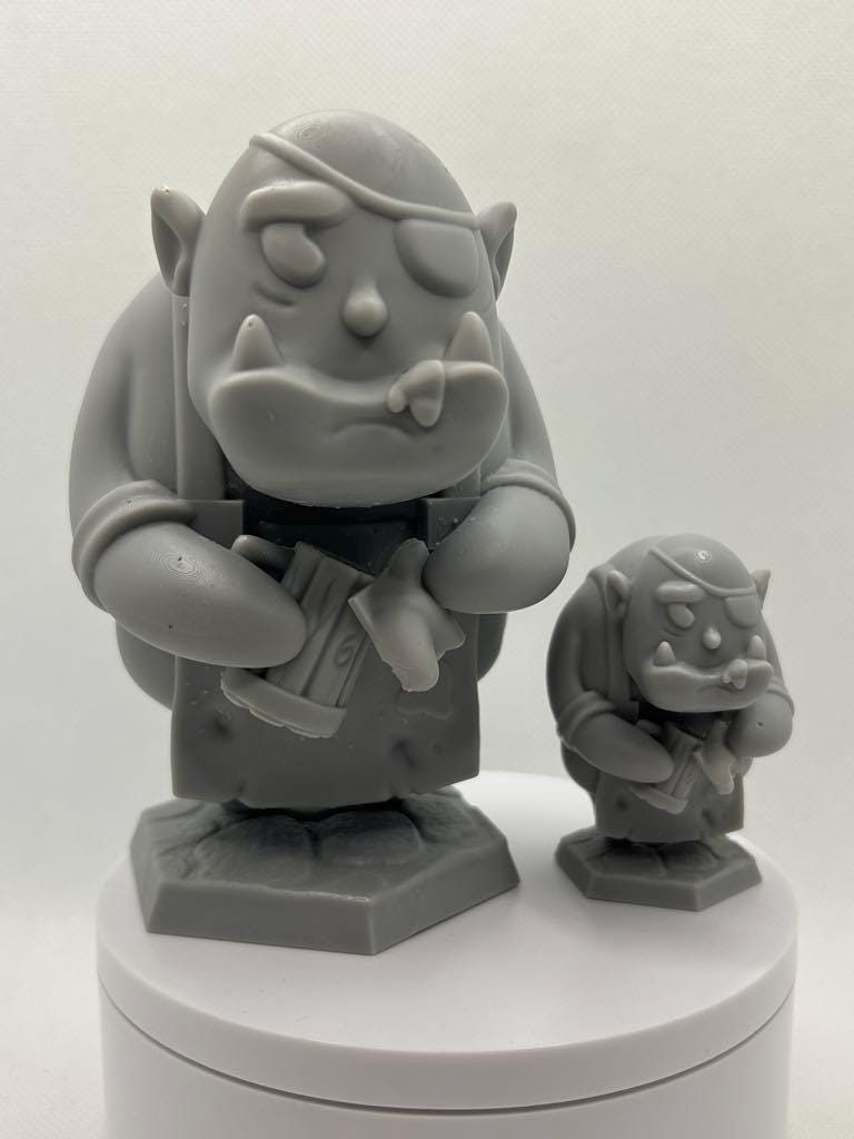 Oversized Heroes for Hire Miniature Bundle - Heroes of Barcadia Expansion