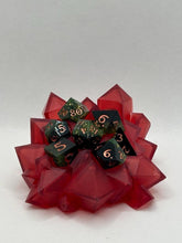 Load image into Gallery viewer, LED Crystal Dice Shrine: Translucent Dice Display for RPG
