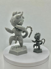 Load image into Gallery viewer, Oversized Heroes for Hire Miniature Bundle - Heroes of Barcadia Expansion
