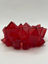 Load image into Gallery viewer, Crystal Dice Shrine - LED Dice Shrine - Lightup Dice Display - Translucent Dice Throne - Convention Dice Display - Crystal Dice Display
