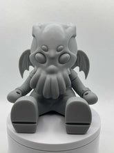 Load image into Gallery viewer, Alazif Mini Cthulhu Figure - Miniature Paint Brush Holder/Organizer - Al - Tiny Great Old One - Chibi Cthulhu
