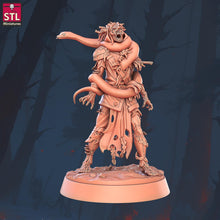 Load image into Gallery viewer, Swamp Zombie Miniature Set | Decayed Zombie | Undead | Curse of Strahd | 32mm | RPG | Dungeons and Dragons | 5e DnD | Pathfinder

