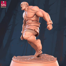 Load image into Gallery viewer, Flesh Golem | Flesh Monster | Frankenstein's Monster | Clay Golem | Frostgrave | 32mm | RPG | Dungeons and Dragons | DnD
