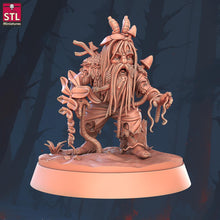 Load image into Gallery viewer, Swamp Zombie Miniature Set | Decayed Zombie | Undead | Curse of Strahd | 32mm | RPG | Dungeons and Dragons | 5e DnD | Pathfinder
