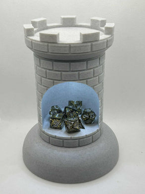 Modular Light-Up Tower Display - Convention or Tabletop Dice or Miniature Display - Dice Storage