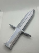 Load image into Gallery viewer, Dagger of Holding - Magnetized - Rogue Dagger Dice Holder - Dice Container - Dice Storage - Dungeons and Dragons - DnD Rogue
