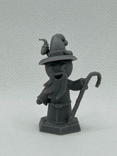 Load image into Gallery viewer, Santa Merlo - Heroes of Barcadia Miniatures - Christmas Themed Miniature - UNPAINTED
