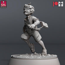 Load image into Gallery viewer, Orphanage Miniature Set | Little Kid Miniature | Children | Nuns | Toys | Bunk Bed | Chalkboard | Tabletop Terrain/DnD/Miniatures/Pathfinder
