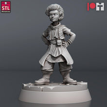Load image into Gallery viewer, Orphanage Miniature Set | Little Kid Miniature | Children | Nuns | Toys | Bunk Bed | Chalkboard | Tabletop Terrain/DnD/Miniatures/Pathfinder
