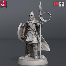 Load image into Gallery viewer, Noble Miniature Set: Knight Tournament Set, 32mm Resin Tabletop Terrain, D&amp;D, Pathfinder
