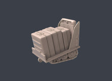 Load image into Gallery viewer, Spaceport Terrain Set 1: Sci-Fi Terrain, 32mm Scale, ABS-Like Resin, Cyberpunk RPG
