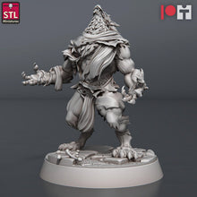 Load image into Gallery viewer, Werewolf Miniatures | Werewolves | Wolf Miniatures | Wolves | Dire Wolves | Wild Dogs | Curse of Strahd | DnD | Dungeons and Dragons | RPG
