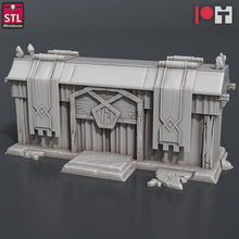 Load image into Gallery viewer, Dwarven Mine Set: Resin Dwarf Miner Camp - 32mm DnD Terrain
