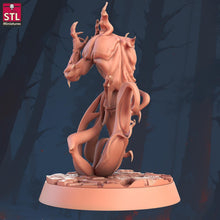 Load image into Gallery viewer, Shadow Monster | Tortured Soul | Wraith Miniature | Shade | Smoke Monster | Demon | Darkness | Dungeons and Dragons | 5E | Pathfinder | 32mm

