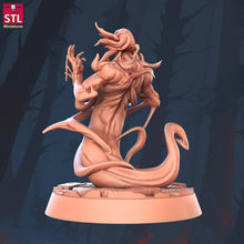 Load image into Gallery viewer, Shadow Monster | Tortured Soul | Wraith Miniature | Shade | Smoke Monster | Demon | Darkness | Dungeons and Dragons | 5E | Pathfinder | 32mm
