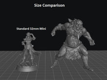 Load image into Gallery viewer, Troll Miniature: 32mm Scale, D&amp;D RPG Figure
