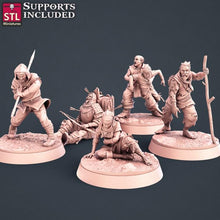 Load image into Gallery viewer, Mystery Prototype/Misprint Miniature | Pathfinder | RPG | Kit Bashing | Spare Parts | Dungeons and Dragons | DnD | 5e
