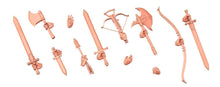 Load image into Gallery viewer, Rangers of Shadow Deep Miniature A1: ABS-Like Resin Ranger, D&amp;D, Pathfinder
