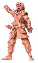 Load image into Gallery viewer, Rangers of Shadow Deep Miniature D1: 32mm Resin Ranger Mini
