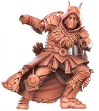 Load image into Gallery viewer, Rangers of Shadow Deep Miniature E3: ABS-Like Resin Ranger, 32mm, D&amp;D, Pathfinder
