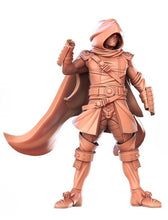 Load image into Gallery viewer, Rangers of Shadow Deep Miniature H2: 3D Printed Resin Ranger (32mm)

