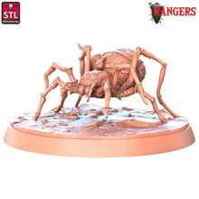 Load image into Gallery viewer, Giant Spider Familiar Miniature: Rangers of Shadow Deep, DnD 5E
