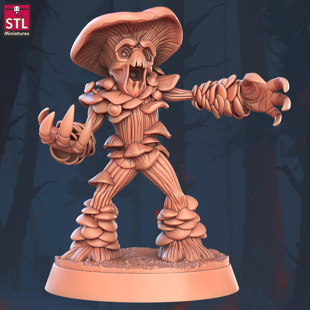 dnd fungal monsters Awakened Mushroom Miniature Set: ABS-Like Resin DnD Monster (32mm) – Board  Game Boss