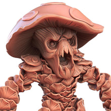 Load image into Gallery viewer, Awakened Mushroom Miniature Set | Violent Fungus Set | Giant Mushroom | Mushroom Monster | DnD | Dungeons and Dragons | 5e | 5th Edition
